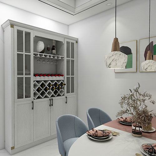 酒柜效果圖 酒柜效果圖